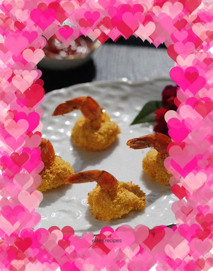 Fried Anchovy Shrimp