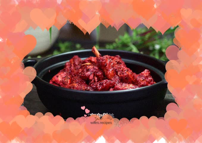 【Fragrant fermented chicken】