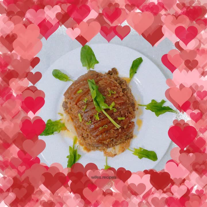 A delicious way to make steamed pork with vermicelli. It is fragrant, tender and melts in your mouth. It is delicious and goes well with rice!