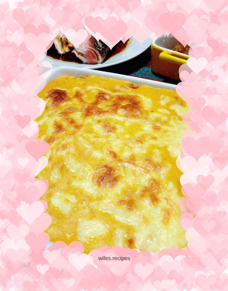 Creamy Pumpkin and Bacon Baked Rice