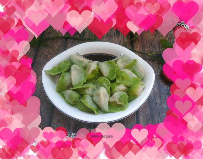 Dumplings stuffed with chives and pork