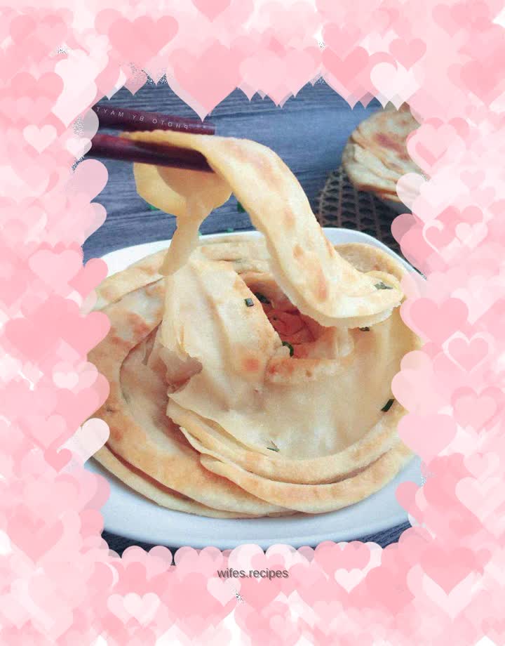 Green onion pancake