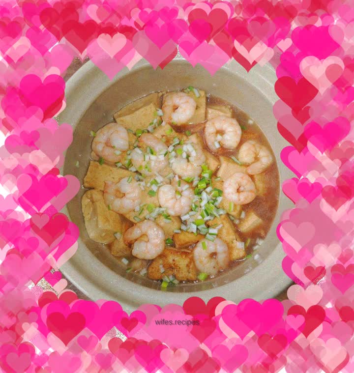 Shrimp and Tofu
