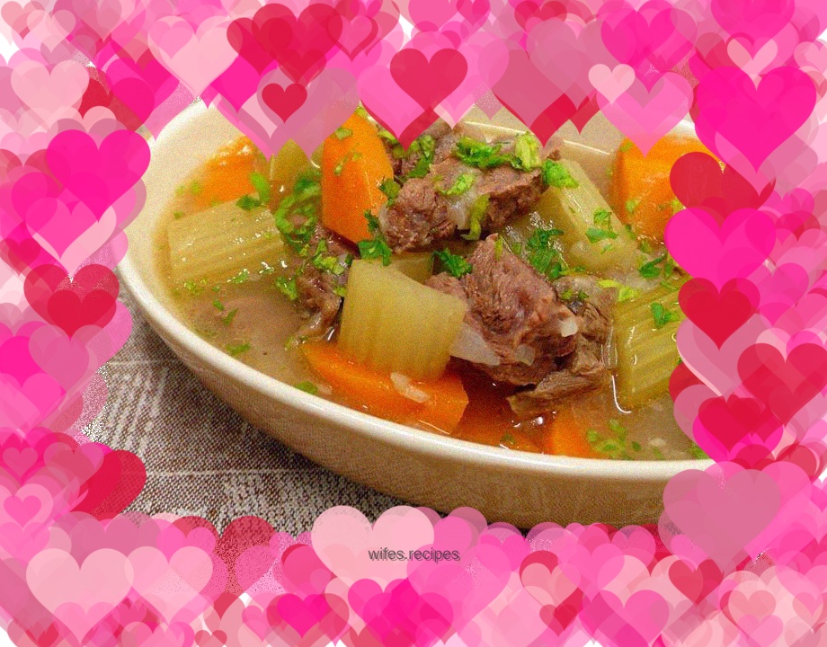 Beef Stew with Herbs and Vegetables ♥ Beef Stew 7