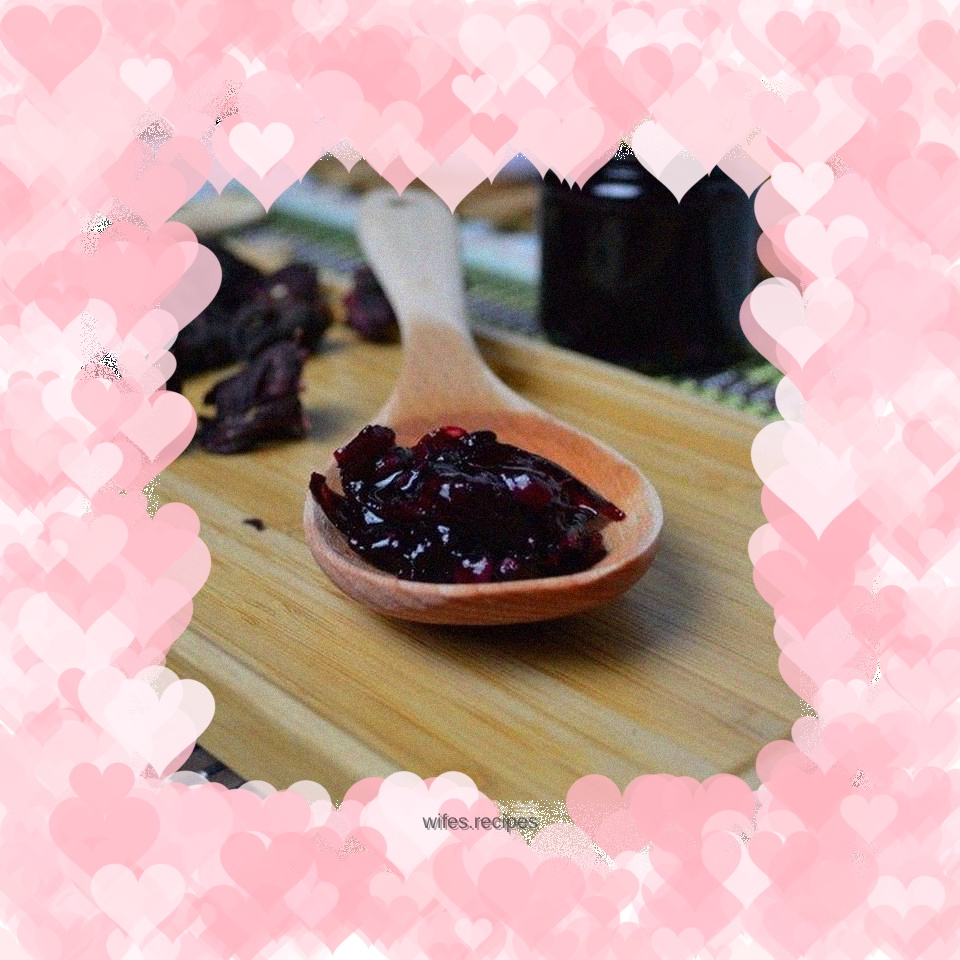 Slimming Jam-Lemon Roselle Jam
