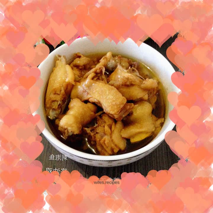 Simple version of soy sauce chicken