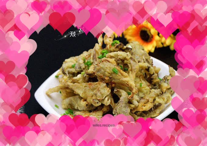 【Jiangxi】Fried Mushrooms
