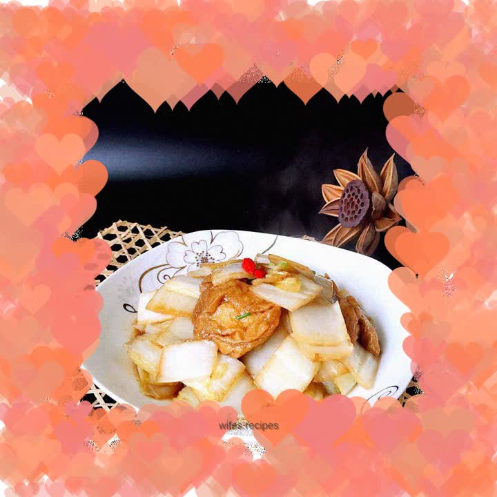 Sweet and Sour Gluten Cabbage