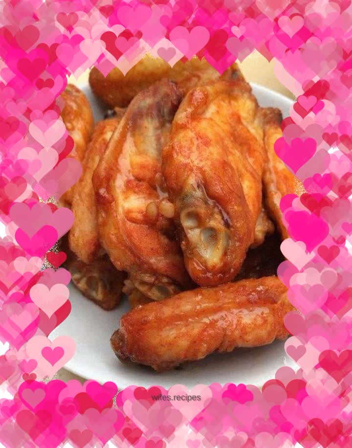 Make a meal of chicken wings for your mother that is more delicious than KFC