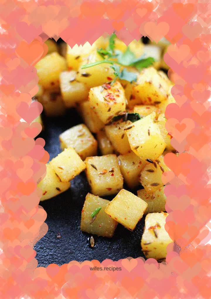 Cumin potatoes