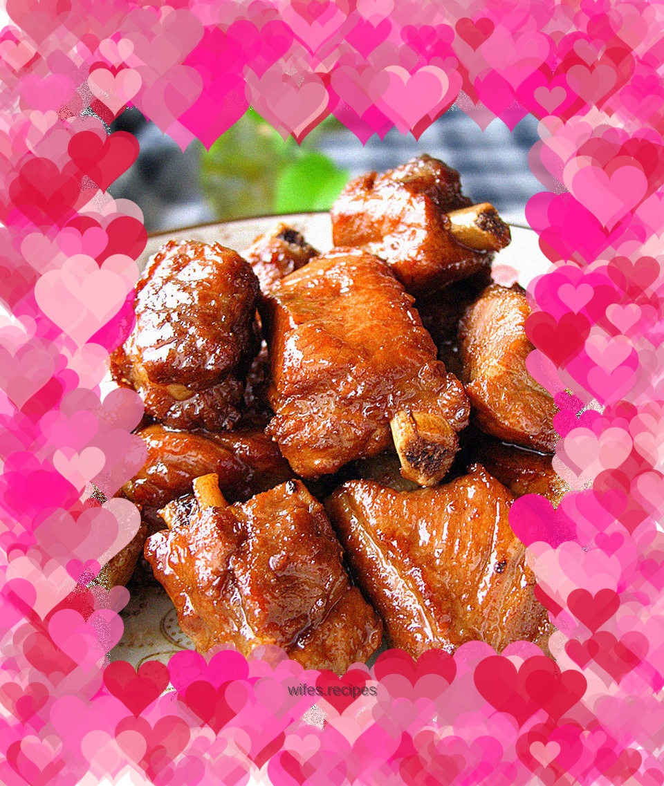 Sweet and Sour Pork Ribs