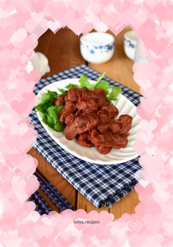 【Tianjin】Five-spice braised chicken gizzards