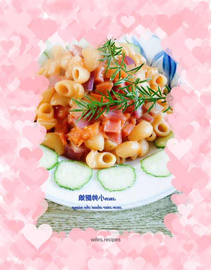 【Italy】Pasta~Sweet and sour pipe noodles