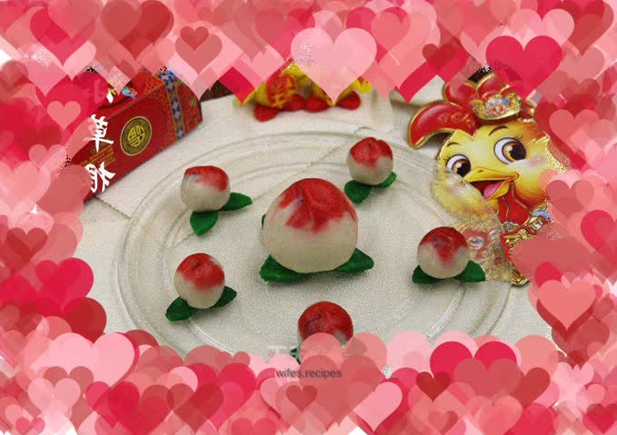 【Liaoning】Shou Tao Rice Cake (Rice Cake No. 4)