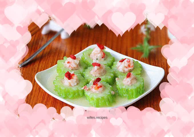 Shrimp cubes