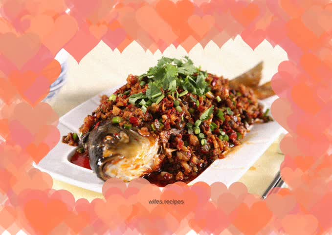 Lazy version of spicy fish