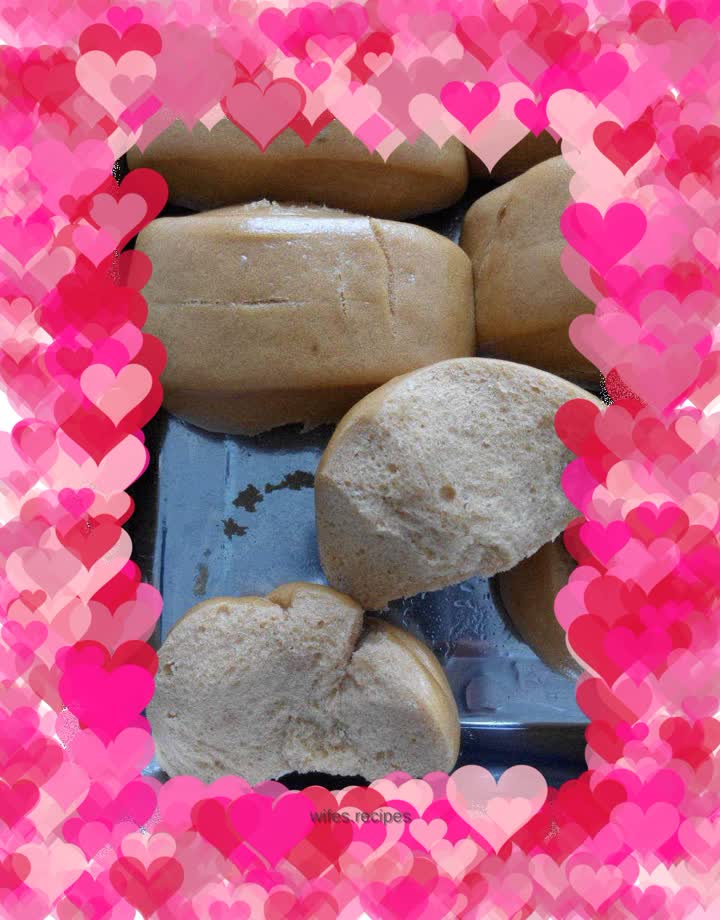 Brown sugar steamed buns