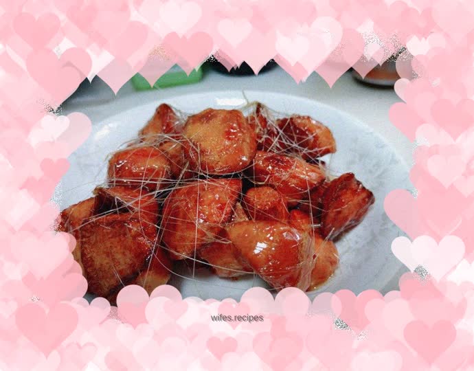 Shredded Sweet Potato