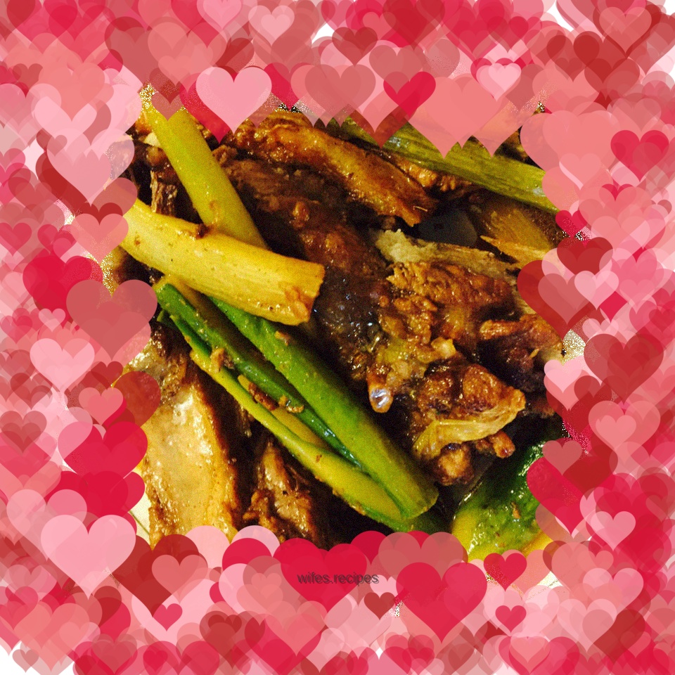 Pork Ribs and Braised Bamboo Shoots