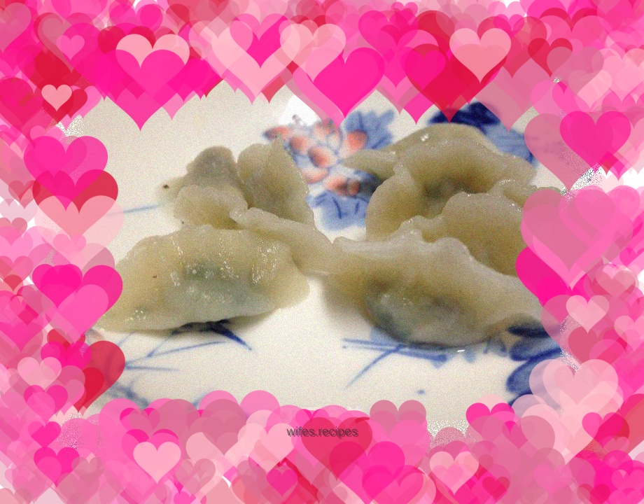 Shrimp and Pearl Dumplings