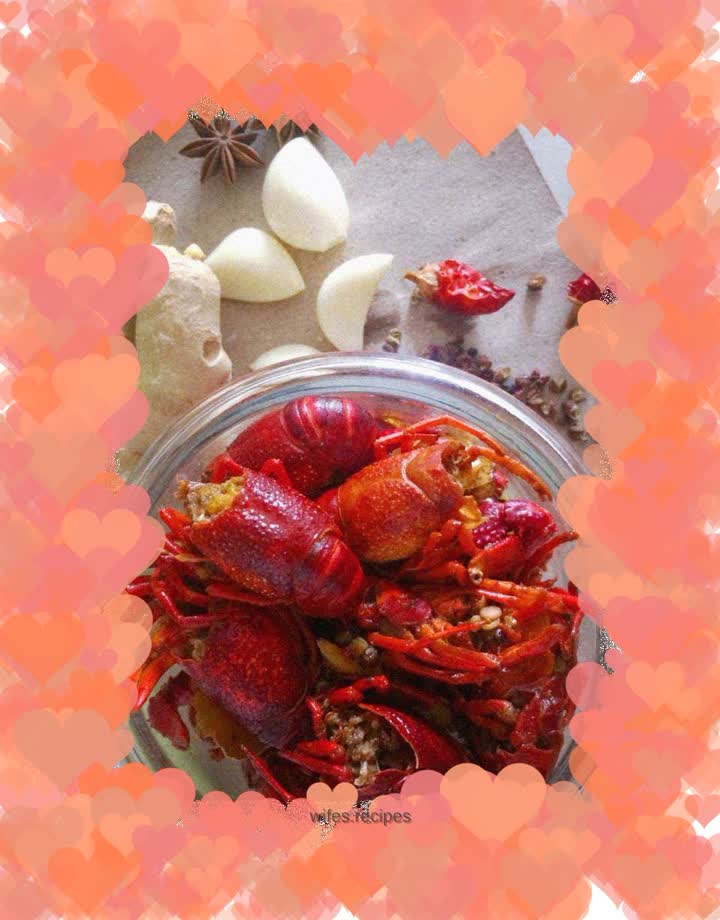 Homemade Spicy Crayfish