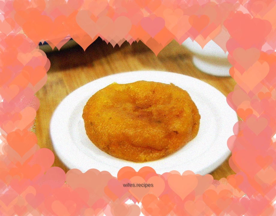 Fried Pumpkin Pancake