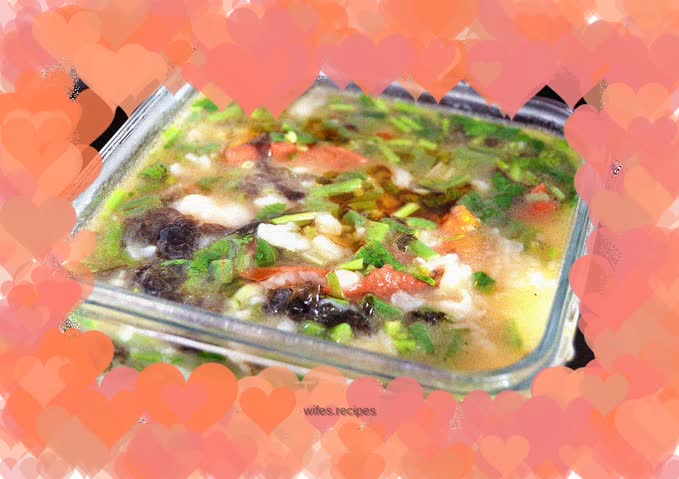 Pimple soup