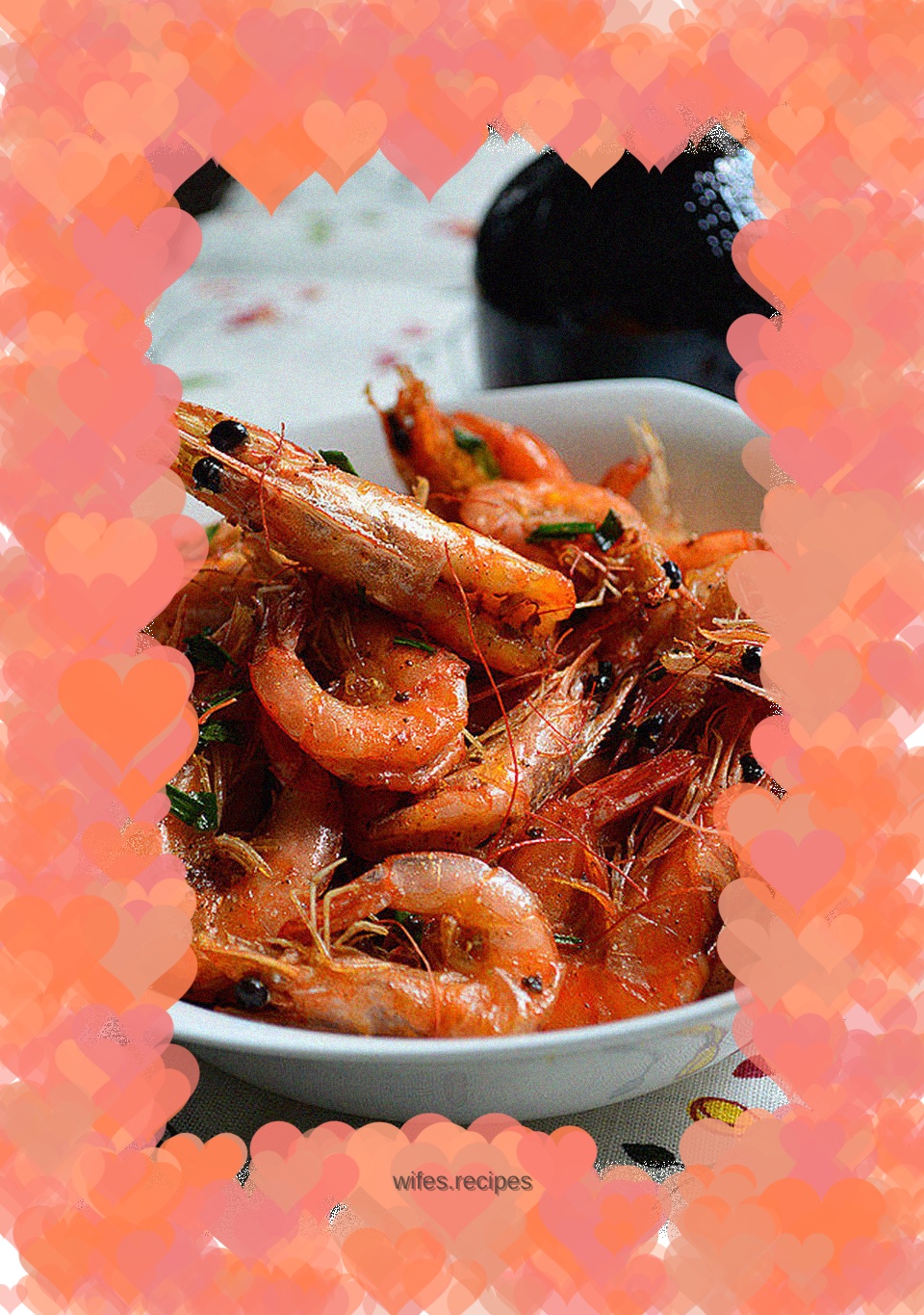 Salt and pepper shrimp