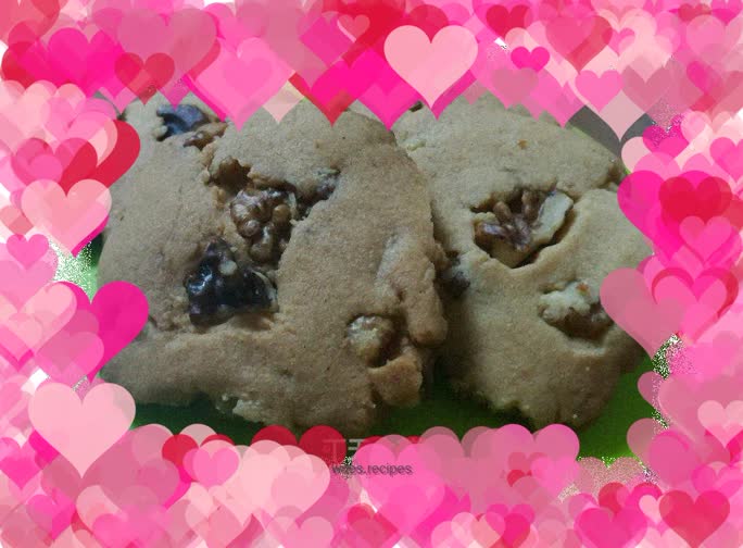 Delicious peach cake