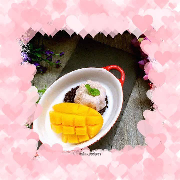 Mango Sticky Rice Parfait