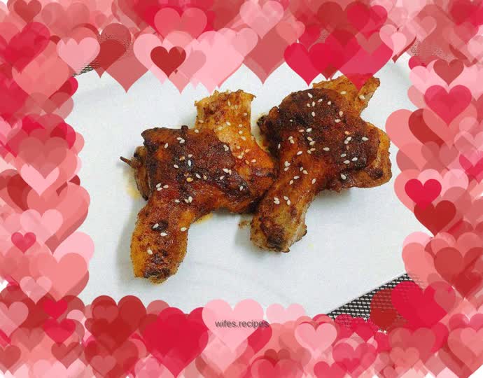 Cumin-fried chicken legs