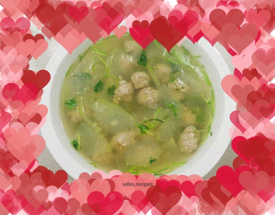 Winter Melon Ball Soup