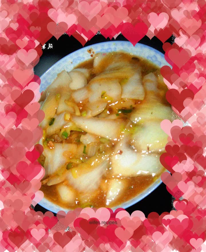 "Vinegar Cabbage" -------Mother-in-law Version