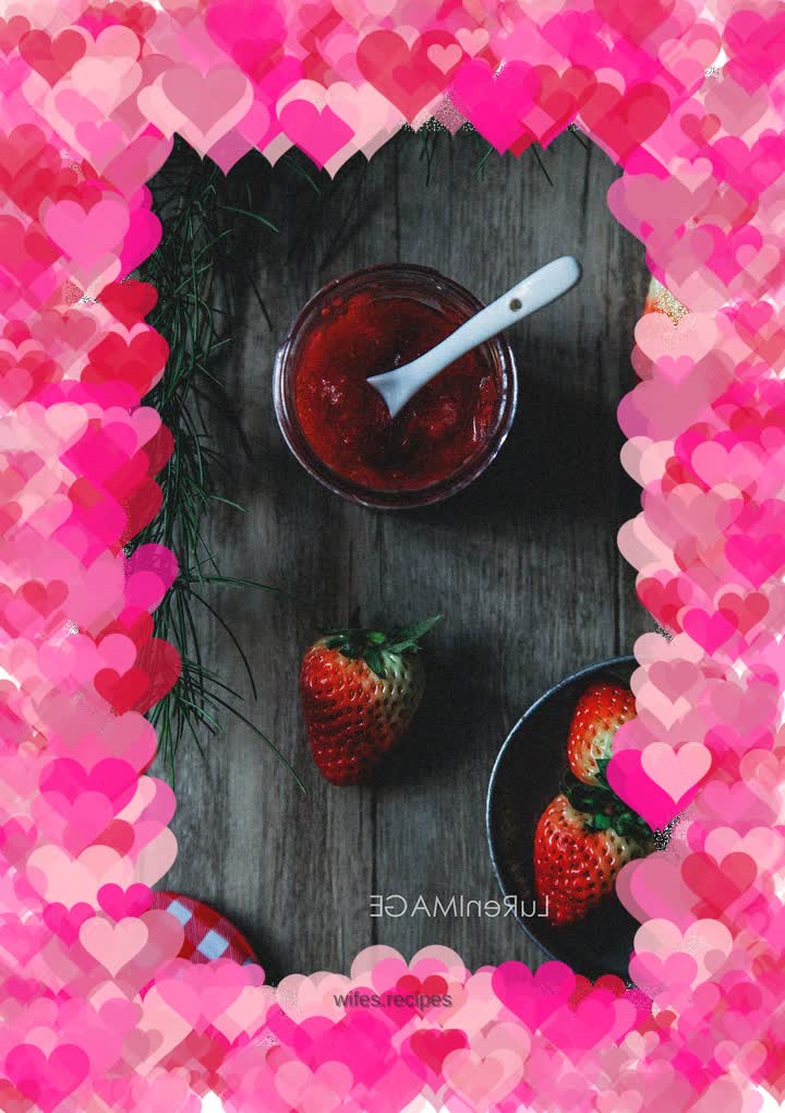 Those sweet ones - how to make strawberry jam
