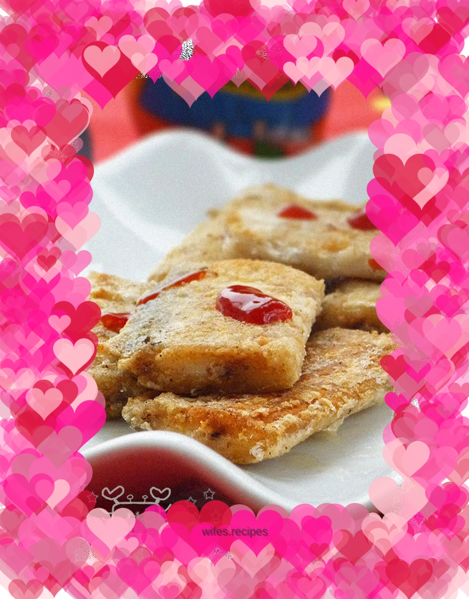 Salt and pepper fish