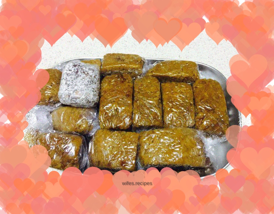 🍀Brown Sugar Rose Glutinous Rice Cake🌹