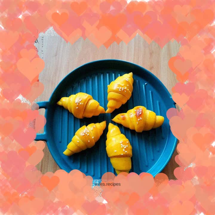 Pumpkin Croissant