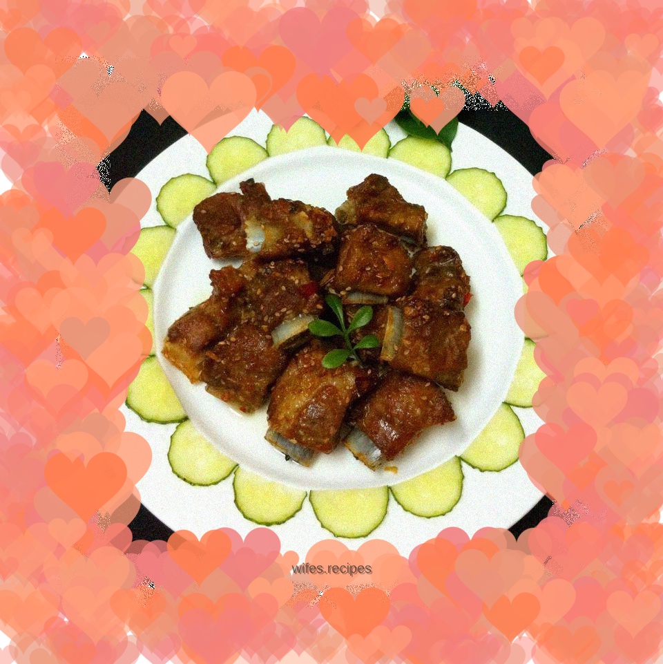 Garlic Spare Ribs