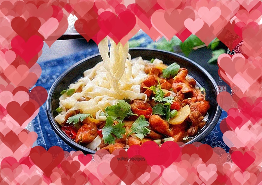 Spicy Braised Fatty Sausage Noodles