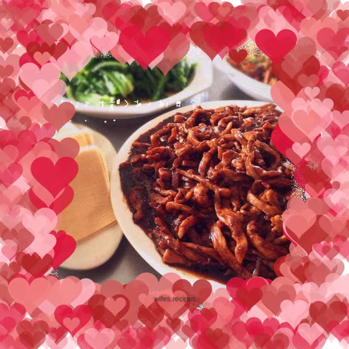 Shredded Pork with Beijing Sauce