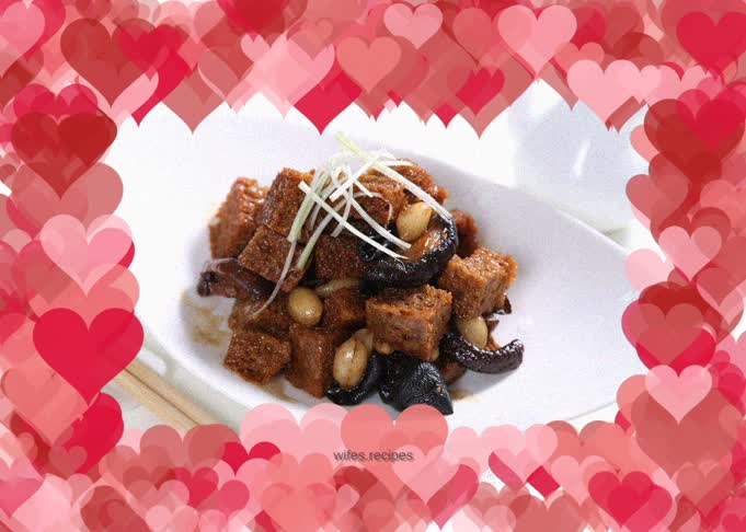 Sixi Baked Gluten—Automatic Cooking Pot Recipe