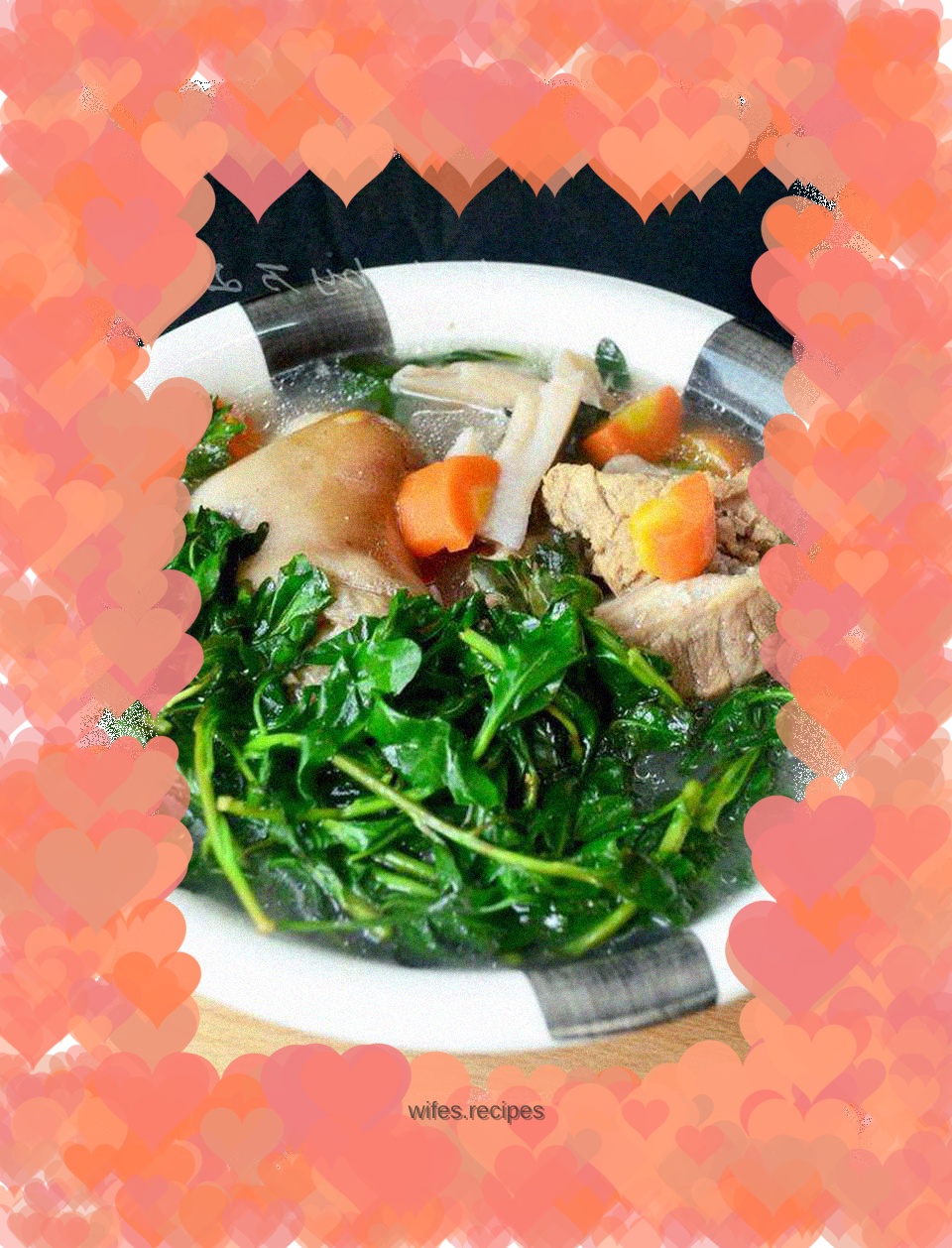 Malantou Pork Bone Soup