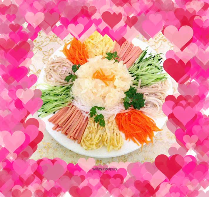 【Peony Jelly】---The cold dish version is also amazing