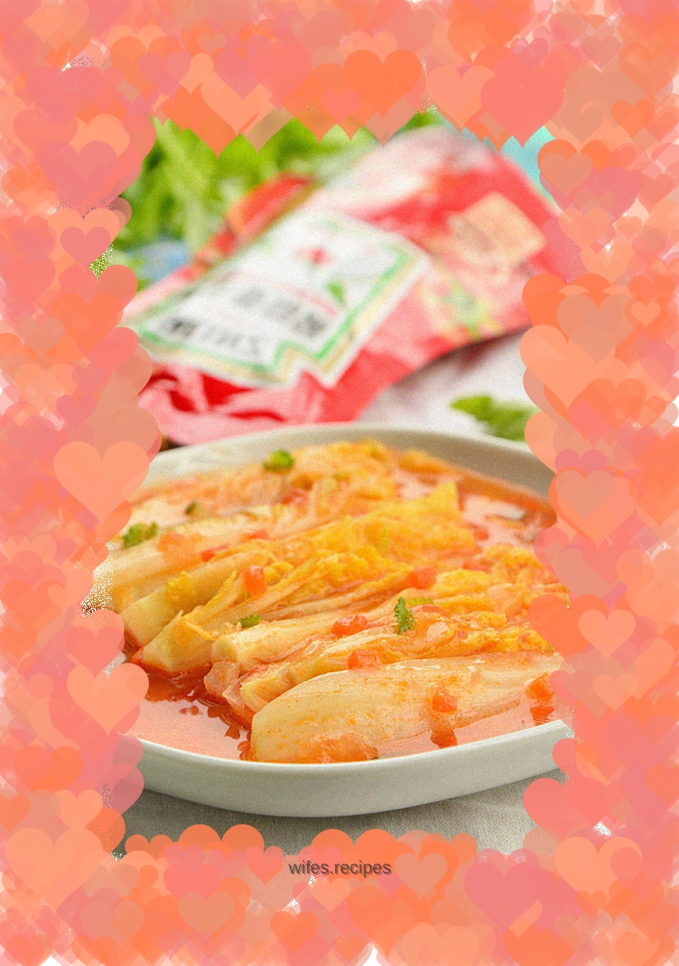 Baby Cabbage with Tomato Sauce