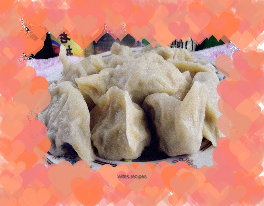 Garlic dumplings
