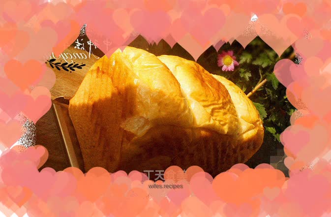 Chinese milk toast
