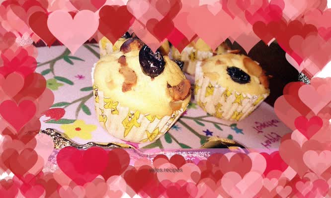 27’s Baking Diary——Plum Wine Mixed Fruit Muffin