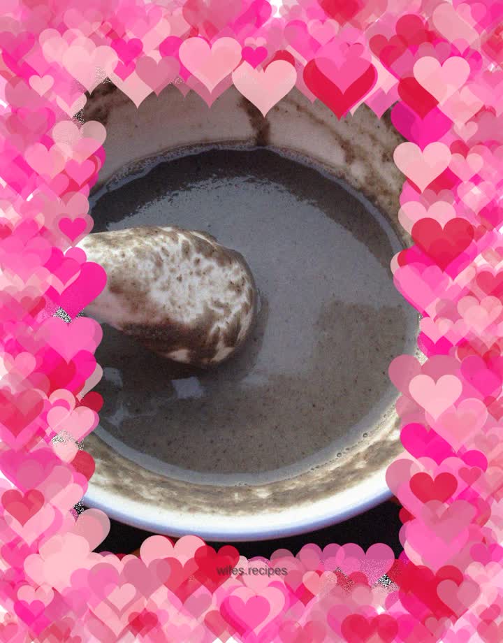 Black bean and sesame soy milk