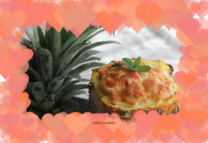 Pineapple Baked Rice