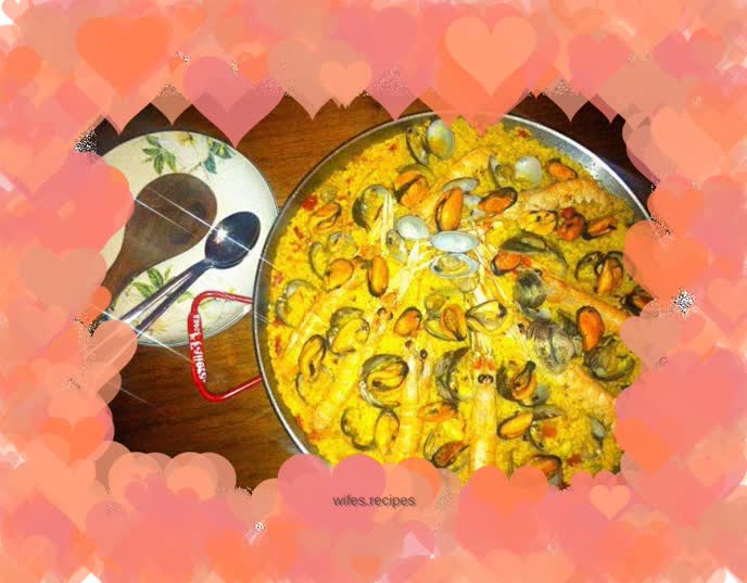 Spanish paella
